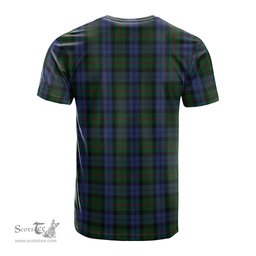 ScotsTee Shop Scottish Baird Clan Crest Tartan T Shirt for Family Tartan Matching Family T Shirts