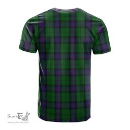 ScotsTee Shop Scottish Armstrong Clan Crest Tartan T Shirt for Family Tartan Matching Family T Shirts