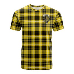 ScotsTee Shop Scottish Barclay Dress Modern Clan Crest Tartan T Shirt for Family Tartan Matching Family T Shirts