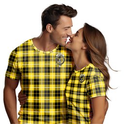 ScotsTee Shop Scottish Barclay Dress Modern Clan Crest Tartan T Shirt for Family Tartan Matching Family T Shirts