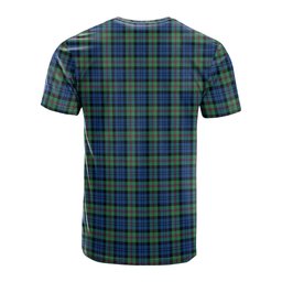 ScotsTee Shop Scottish Baird Ancient Clan Crest Tartan T Shirt for Family Tartan Matching Family T Shirts