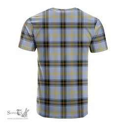 ScotsTee Shop Scottish Bell Clan Crest Tartan T Shirt for Family Tartan Matching Family T Shirts
