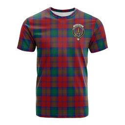 ScotsTee Shop Scottish Auchinleck Clan Crest Tartan T Shirt for Family Tartan Matching Family T Shirts