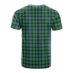 ScotsTee Shop Scottish Arbuthnot Ancient Clan Crest Tartan T Shirt for Family Tartan Matching Family T Shirts