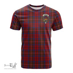 ScotsTee Shop Scottish Cameron of Locheil Clan Crest Tartan T Shirt for Family Tartan Matching Family T Shirts
