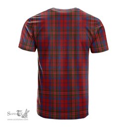 ScotsTee Shop Scottish Cameron of Locheil Clan Crest Tartan T Shirt for Family Tartan Matching Family T Shirts
