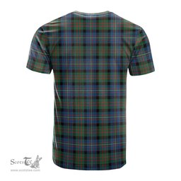 ScotsTee Shop Scottish Cameron of Erracht Ancient Clan Crest Tartan T Shirt for Family Tartan Matching Family T Shirts