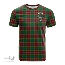 ScotsTee Shop Scottish Baxter Clan Crest Tartan T Shirt for Family Tartan Matching Family T Shirts