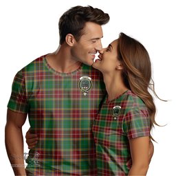ScotsTee Shop Scottish Baxter Clan Crest Tartan T Shirt for Family Tartan Matching Family T Shirts