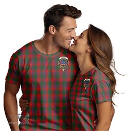 ScotsTee Shop Scottish Bruce Old Clan Crest Tartan T Shirt for Family Tartan Matching Family T Shirts