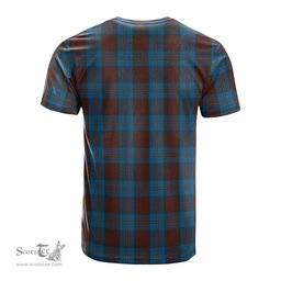 ScotsTee Shop Scottish Cameron Hunting Clan Crest Tartan T Shirt for Family Tartan Matching Family T Shirts