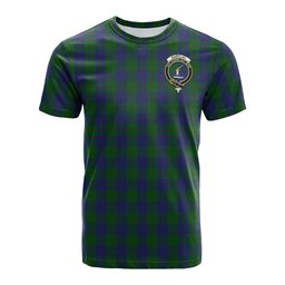 ScotsTee Shop Scottish Barclay Clan Crest Tartan T Shirt for Family Tartan Matching Family T Shirts