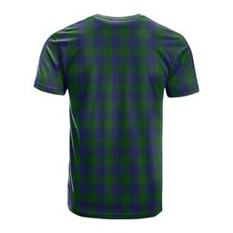 ScotsTee Shop Scottish Barclay Clan Crest Tartan T Shirt for Family Tartan Matching Family T Shirts