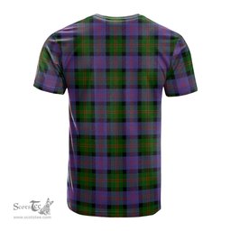 ScotsTee Shop Scottish Blair Modern Clan Crest Tartan T Shirt for Family Tartan Matching Family T Shirts