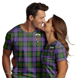 ScotsTee Shop Scottish Blair Modern Clan Crest Tartan T Shirt for Family Tartan Matching Family T Shirts