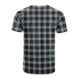 ScotsTee Shop Scottish Campbell of Cawdor Dress Clan Crest Tartan T Shirt for Family Tartan Matching Family T Shirts