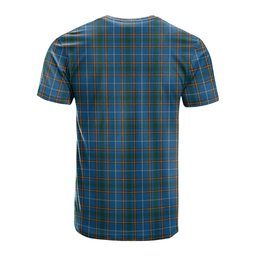 ScotsTee Shop Scottish Bain Clan Crest Tartan T Shirt for Family Tartan Matching Family T Shirts