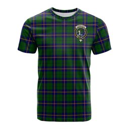 ScotsTee Shop Scottish Carmichael Modern Clan Crest Tartan T Shirt for Family Tartan Matching Family T Shirts