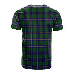 ScotsTee Shop Scottish Carmichael Modern Clan Crest Tartan T Shirt for Family Tartan Matching Family T Shirts