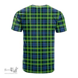 ScotsTee Shop Scottish Campbell of Breadalbane Ancient Clan Crest Tartan T Shirt for Family Tartan Matching Family T Shirts