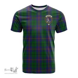 ScotsTee Shop Scottish Carmichael Clan Crest Tartan T Shirt for Family Tartan Matching Family T Shirts