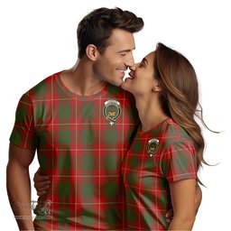 ScotsTee Shop Scottish Cameron Clan Crest Tartan T Shirt for Family Tartan Matching Family T Shirts