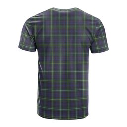 ScotsTee Shop Scottish Campbell Argyll Modern Clan Crest Tartan T Shirt for Family Tartan Matching Family T Shirts
