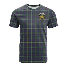 ScotsTee Shop Scottish Campbell Argyll Modern Clan Crest Tartan T Shirt for Family Tartan Matching Family T Shirts