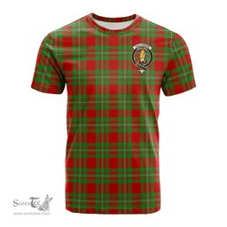 ScotsTee Shop Scottish Callander Modern Clan Crest Tartan T Shirt for Family Tartan Matching Family T Shirts
