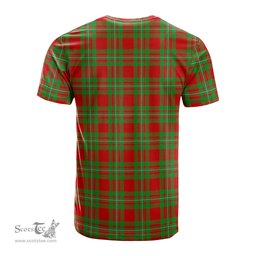 ScotsTee Shop Scottish Callander Modern Clan Crest Tartan T Shirt for Family Tartan Matching Family T Shirts