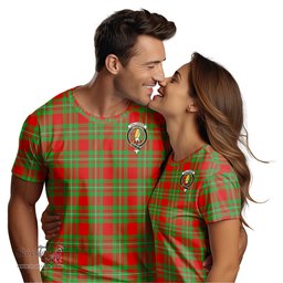 ScotsTee Shop Scottish Callander Modern Clan Crest Tartan T Shirt for Family Tartan Matching Family T Shirts