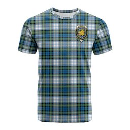 ScotsTee Shop Scottish Campbell Dress Ancient Clan Crest Tartan T Shirt for Family Tartan Matching Family T Shirts