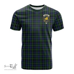 ScotsTee Shop Scottish Campbell of Argyll #01 Clan Crest Tartan T Shirt for Family Tartan Matching Family T Shirts