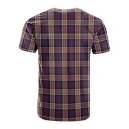 ScotsTee Shop Scottish Carnegie Clan Crest Tartan T Shirt for Family Tartan Matching Family T Shirts