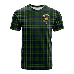 ScotsTee Shop Scottish Campbell of Breadalbane Modern Clan Crest Tartan T Shirt for Family Tartan Matching Family T Shirts