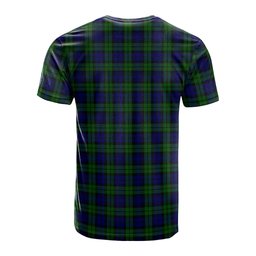 ScotsTee Shop Scottish Campbell Modern Clan Crest Tartan T Shirt for Family Tartan Matching Family T Shirts