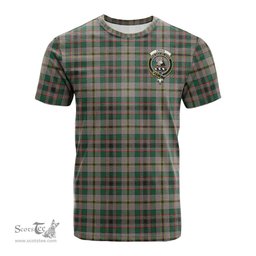ScotsTee Shop Scottish Craig Ancient Clan Crest Tartan T Shirt for Family Tartan Matching Family T Shirts