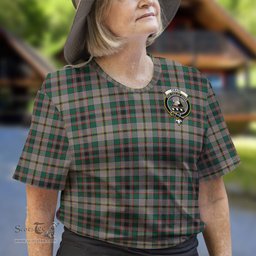 ScotsTee Shop Scottish Craig Ancient Clan Crest Tartan T Shirt for Family Tartan Matching Family T Shirts