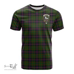 ScotsTee Shop Scottish Cochrane Clan Crest Tartan T Shirt for Family Tartan Matching Family T Shirts