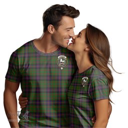 ScotsTee Shop Scottish Cochrane Clan Crest Tartan T Shirt for Family Tartan Matching Family T Shirts