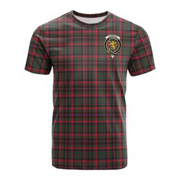 ScotsTee Shop Scottish Cumming Hunting Modern Clan Crest Tartan T Shirt for Family Tartan Matching Family T Shirts