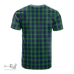 ScotsTee Shop Scottish Douglas Clan Crest Tartan T Shirt for Family Tartan Matching Family T Shirts