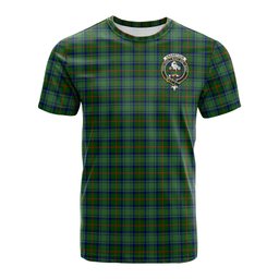 ScotsTee Shop Scottish Cranstoun Clan Crest Tartan T Shirt for Family Tartan Matching Family T Shirts