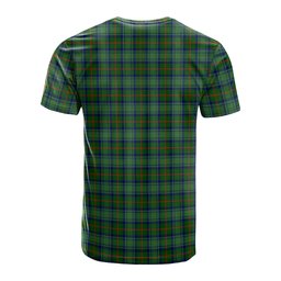ScotsTee Shop Scottish Cranstoun Clan Crest Tartan T Shirt for Family Tartan Matching Family T Shirts