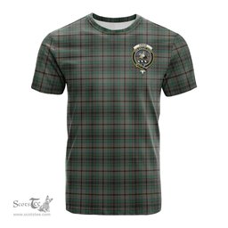 ScotsTee Shop Scottish Craig Clan Crest Tartan T Shirt for Family Tartan Matching Family T Shirts