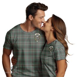 ScotsTee Shop Scottish Craig Clan Crest Tartan T Shirt for Family Tartan Matching Family T Shirts