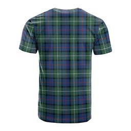 ScotsTee Shop Scottish Davidson of Tulloch Clan Crest Tartan T Shirt for Family Tartan Matching Family T Shirts