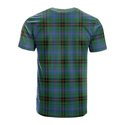 ScotsTee Shop Scottish Davidson Ancient Clan Crest Tartan T Shirt for Family Tartan Matching Family T Shirts