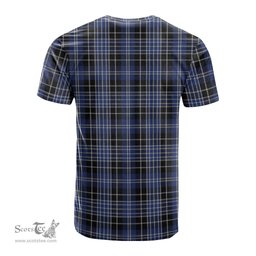 ScotsTee Shop Scottish Clark Clan Crest Tartan T Shirt for Family Tartan Matching Family T Shirts