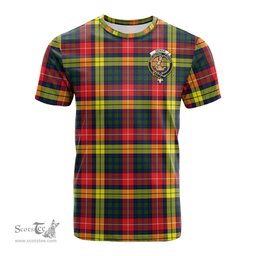 ScotsTee Shop Scottish Dewar Clan Crest Tartan T Shirt for Family Tartan Matching Family T Shirts